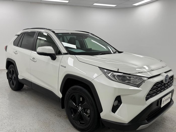 2020 Toyota RAV4 Cruiser AXAH54R 4X4 On Demand Crystal Pearl