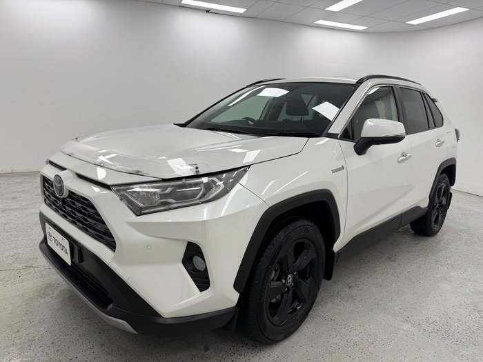 2020 Toyota RAV4 Cruiser AXAH54R 4X4 On Demand Crystal Pearl
