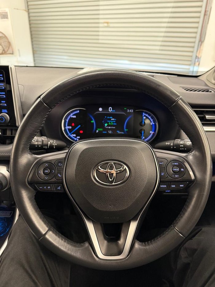 2020 Toyota RAV4 Cruiser AXAH54R 4X4 On Demand Crystal Pearl