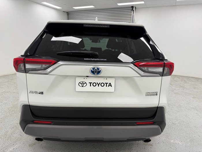 2020 Toyota RAV4 Cruiser AXAH54R 4X4 On Demand Crystal Pearl