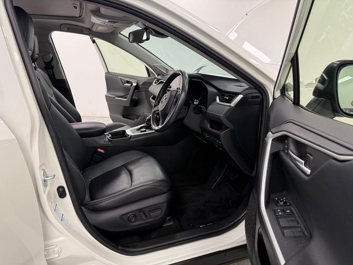 2020 Toyota RAV4 Cruiser AXAH54R 4X4 On Demand Crystal Pearl