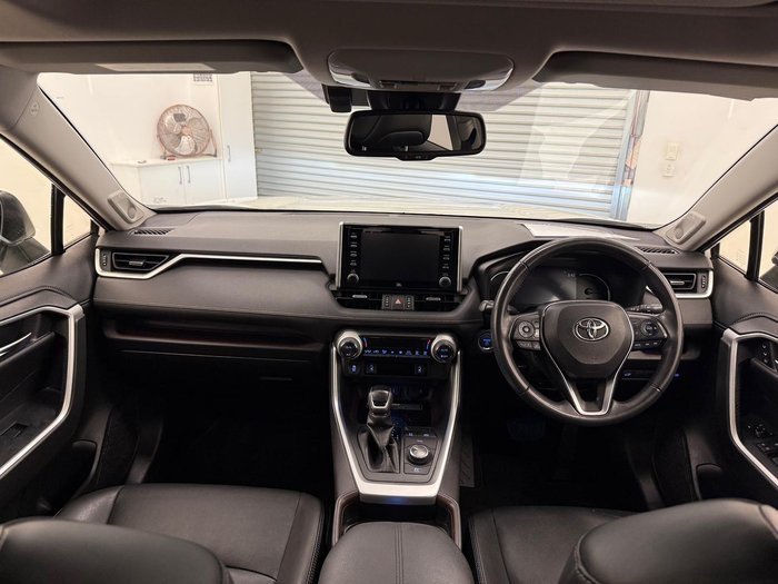 2020 Toyota RAV4 Cruiser AXAH54R 4X4 On Demand Crystal Pearl