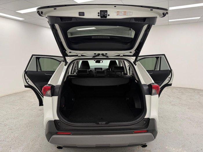 2020 Toyota RAV4 Cruiser AXAH54R 4X4 On Demand Crystal Pearl