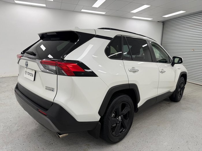 2020 Toyota RAV4 Cruiser AXAH54R 4X4 On Demand Crystal Pearl
