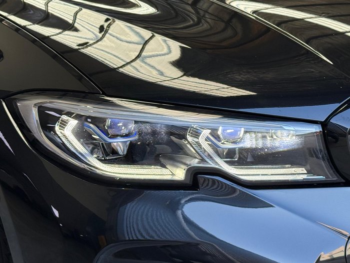 2022 BMW 3 Series 330i M Sport G20 Black Sapphire