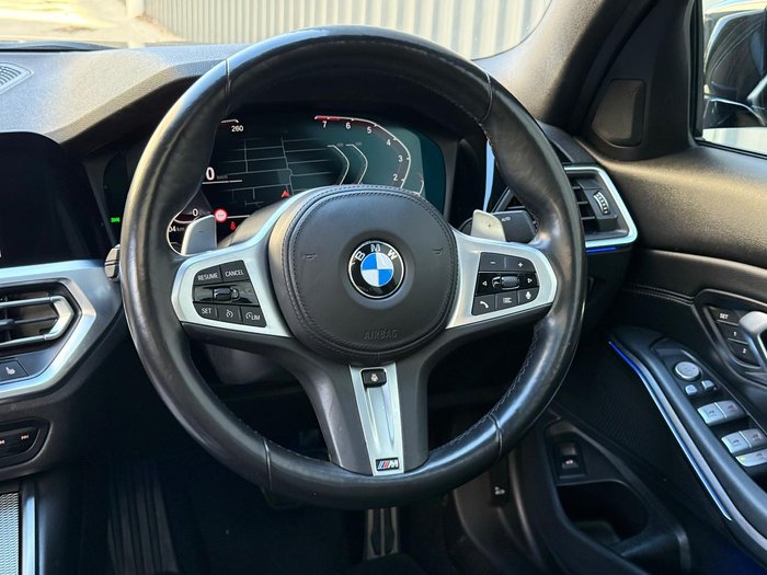 2022 BMW 3 Series 330i M Sport G20 Black Sapphire