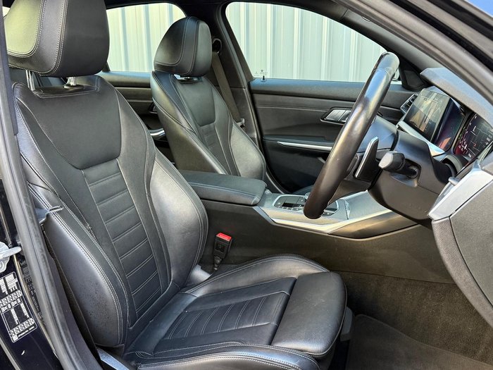 2022 BMW 3 Series 330i M Sport G20 Black Sapphire
