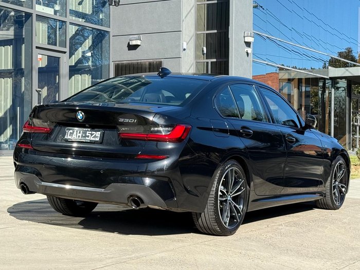 2022 BMW 3 Series 330i M Sport G20 Black Sapphire