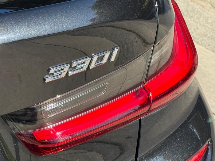 2022 BMW 3 Series 330i M Sport G20 Black Sapphire