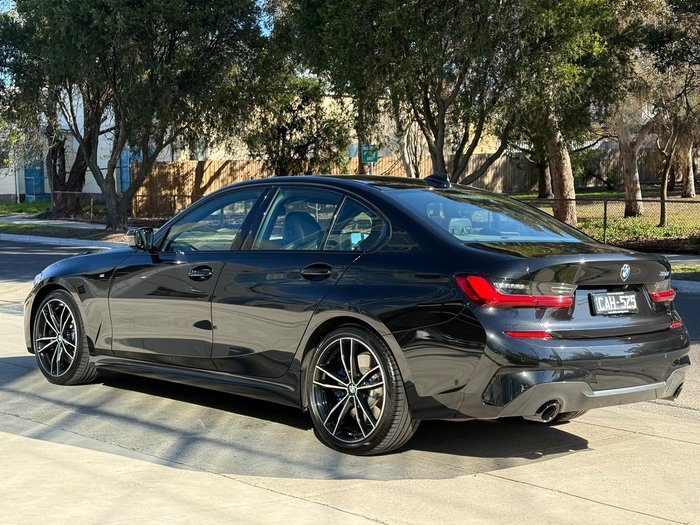 2022 BMW 3 Series 330i M Sport G20 Black Sapphire