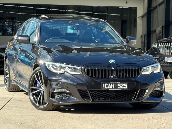 2022 BMW 3 Series 330i M Sport G20 Black Sapphire