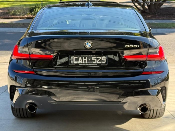 2022 BMW 3 Series 330i M Sport G20 Black Sapphire