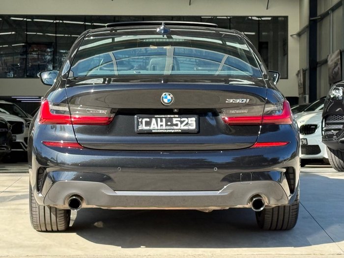 2022 BMW 3 Series 330i M Sport G20 Black Sapphire