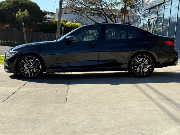 2022 BMW 3 Series 330i M Sport G20 Black Sapphire