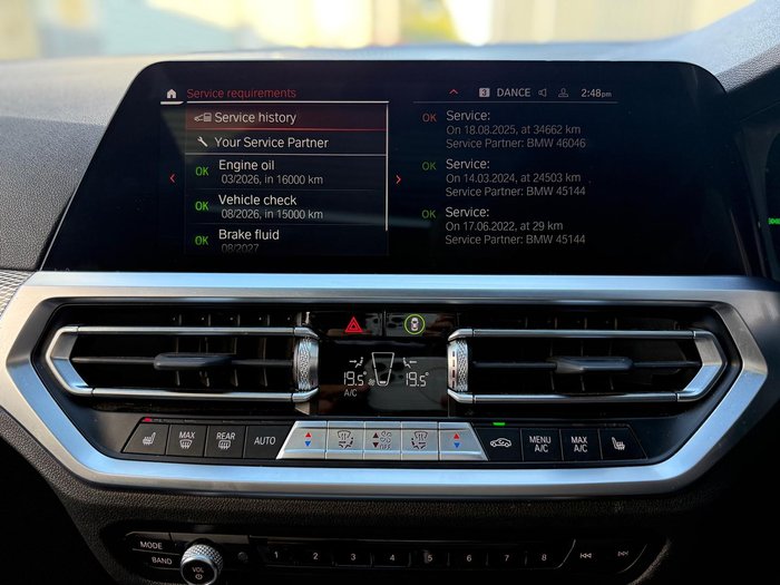 2022 BMW 3 Series 330i M Sport G20 Black Sapphire