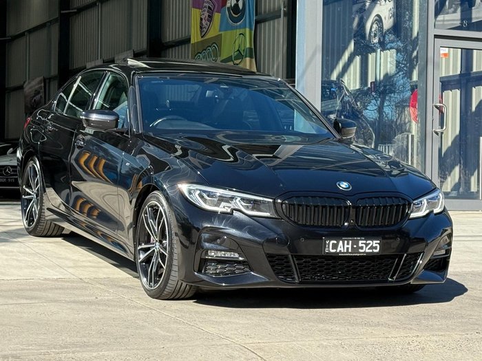 2022 BMW 3 Series 330i M Sport G20 Black Sapphire