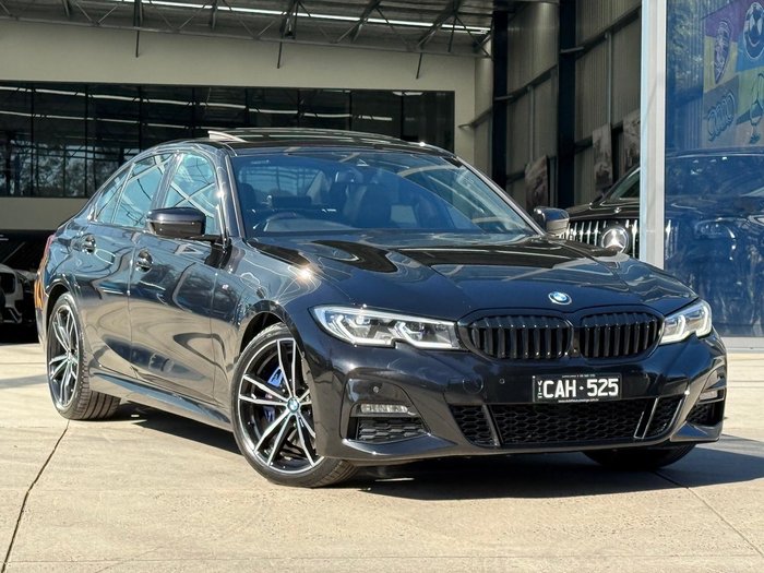 2022 BMW 3 Series 330i M Sport G20 Black Sapphire