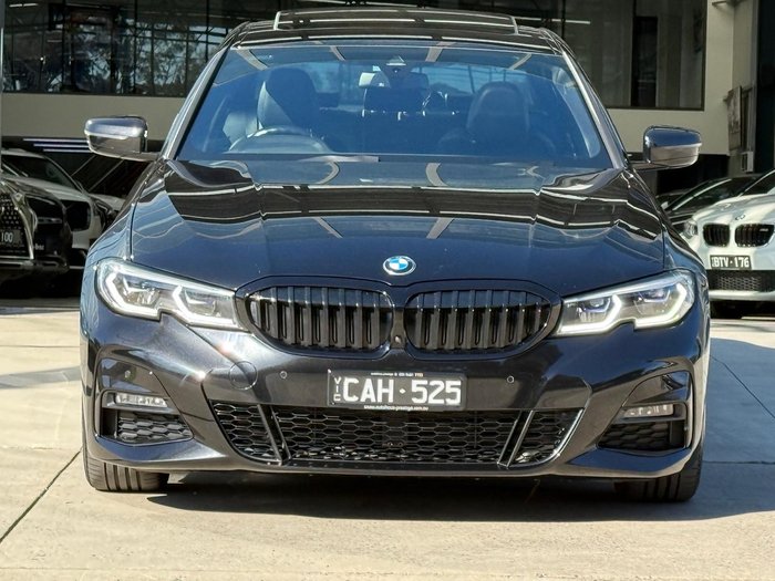 2022 BMW 3 Series 330i M Sport G20 Black Sapphire