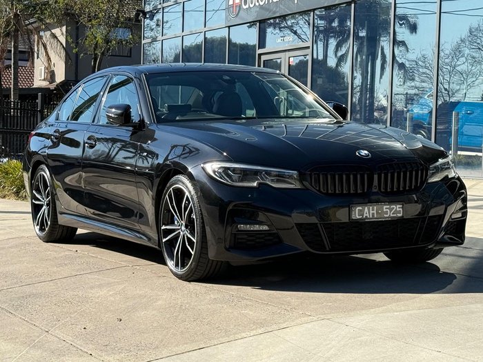 2022 BMW 3 Series 330i M Sport G20 Black Sapphire