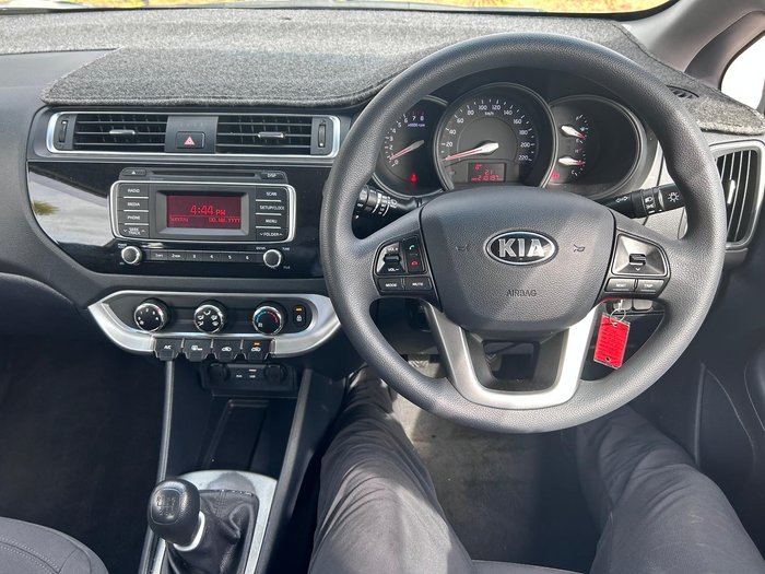 2015 Kia Rio S UB MY15 Clear White
