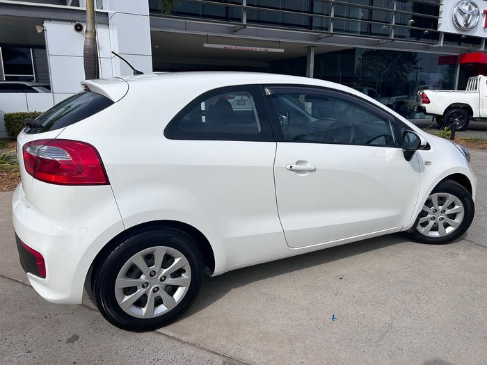 2015 Kia Rio S UB MY15 Clear White