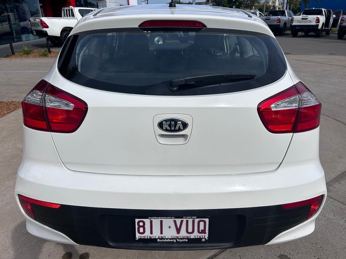 2015 Kia Rio S UB MY15 Clear White