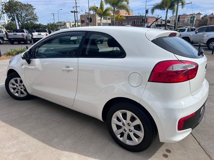 2015 Kia Rio S UB MY15 Clear White
