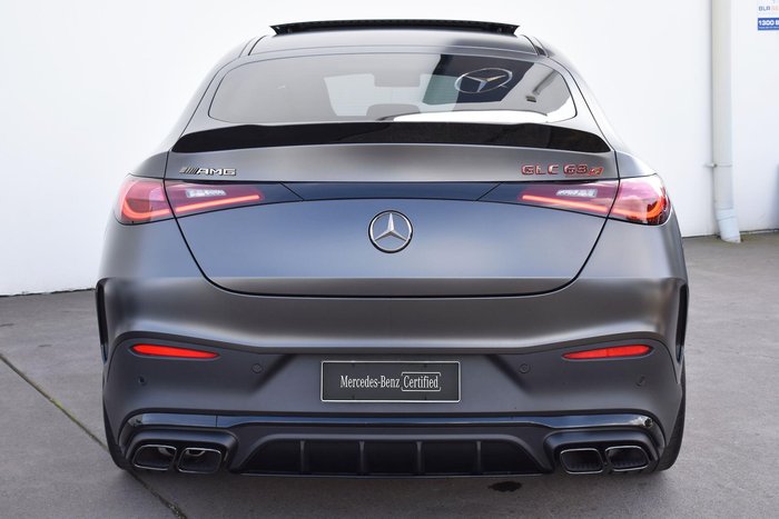 2024 Mercedes-Benz GLC-Class GLC63 AMG S E PERFORMANCE C254 Four Wheel Drive Manufaktur graphite grey magno