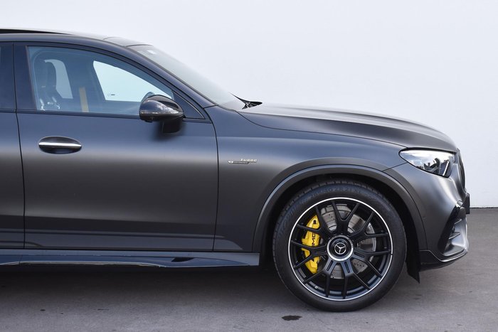 2024 Mercedes-Benz GLC-Class GLC63 AMG S E PERFORMANCE C254 Four Wheel Drive Manufaktur graphite grey magno