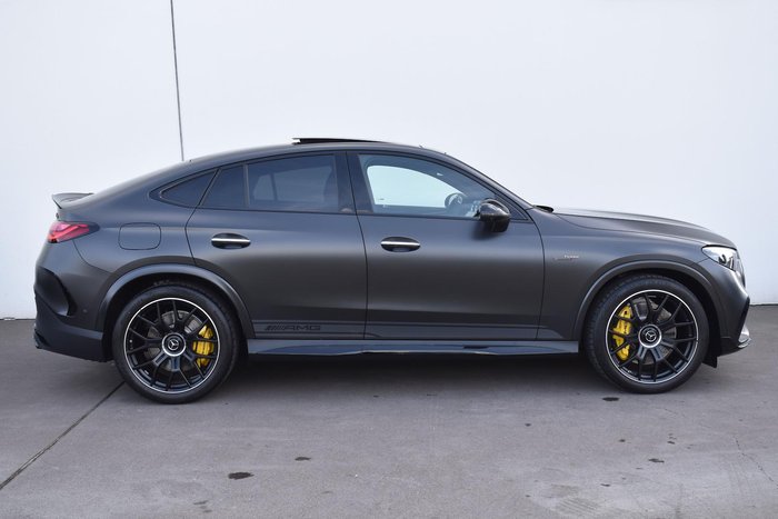2024 Mercedes-Benz GLC-Class GLC63 AMG S E PERFORMANCE C254 Four Wheel Drive Manufaktur graphite grey magno