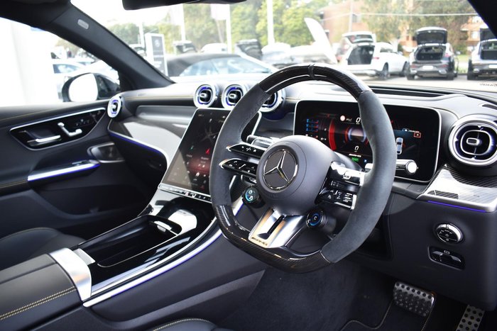 2024 Mercedes-Benz GLC-Class GLC63 AMG S E PERFORMANCE C254 Four Wheel Drive Manufaktur graphite grey magno
