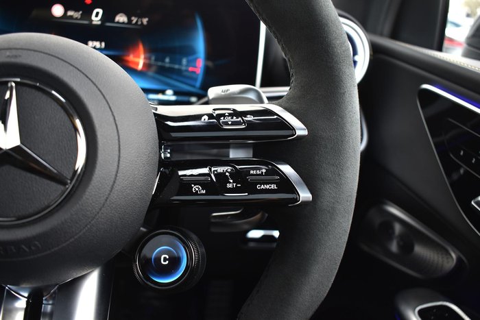 2024 Mercedes-Benz GLC-Class GLC63 AMG S E PERFORMANCE C254 Four Wheel Drive Manufaktur graphite grey magno