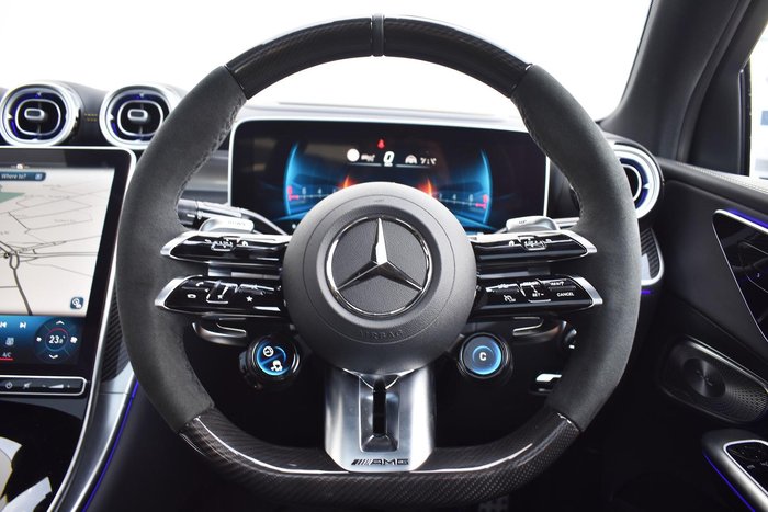 2024 Mercedes-Benz GLC-Class GLC63 AMG S E PERFORMANCE C254 Four Wheel Drive Manufaktur graphite grey magno