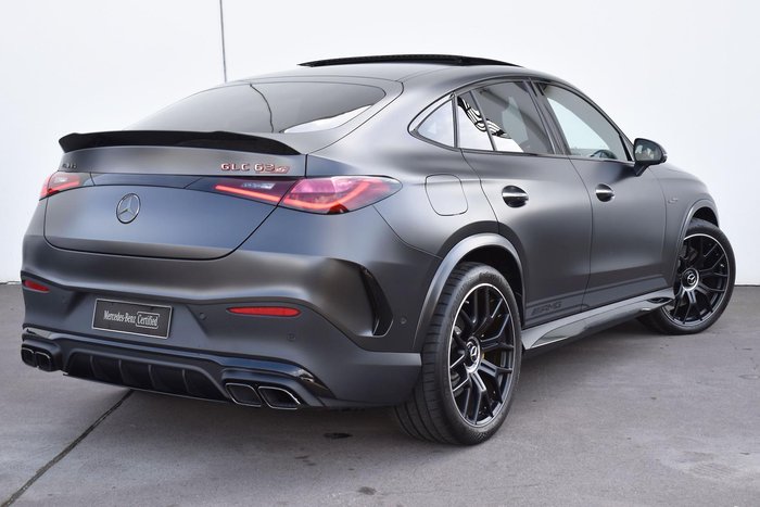 2024 Mercedes-Benz GLC-Class GLC63 AMG S E PERFORMANCE C254 Four Wheel Drive Manufaktur graphite grey magno