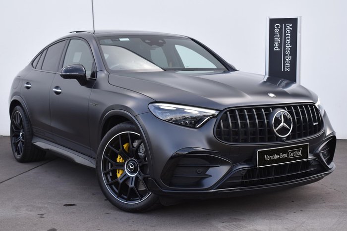 2024 Mercedes-Benz GLC-Class GLC63 AMG S E PERFORMANCE C254 Four Wheel Drive Manufaktur graphite grey magno