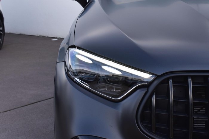 2024 Mercedes-Benz GLC-Class GLC63 AMG S E PERFORMANCE C254 Four Wheel Drive Manufaktur graphite grey magno
