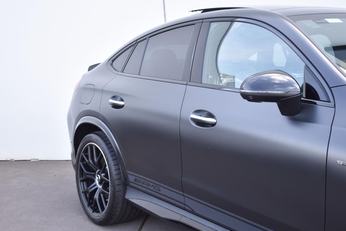 2024 Mercedes-Benz GLC-Class GLC63 AMG S E PERFORMANCE C254 Four Wheel Drive Manufaktur graphite grey magno