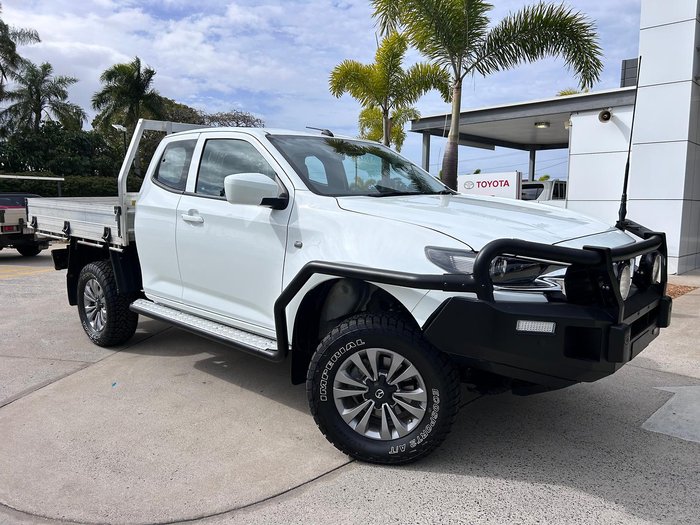 2023 Mazda BT-50 XT TF 4X4 Dual Range Ice White