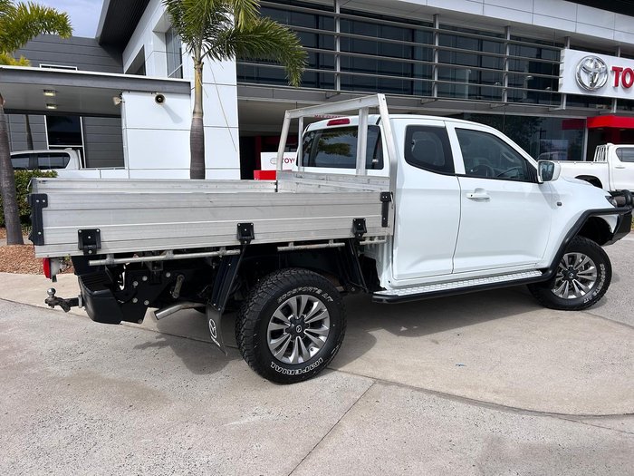 2023 Mazda BT-50 XT TF 4X4 Dual Range Ice White