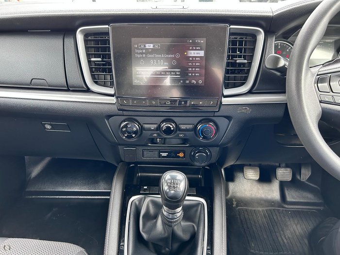 2023 Mazda BT-50 XT TF 4X4 Dual Range Ice White