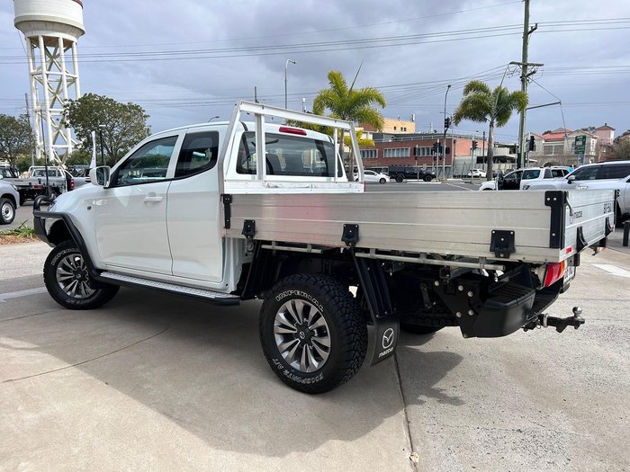 2023 Mazda BT-50 XT TF 4X4 Dual Range Ice White
