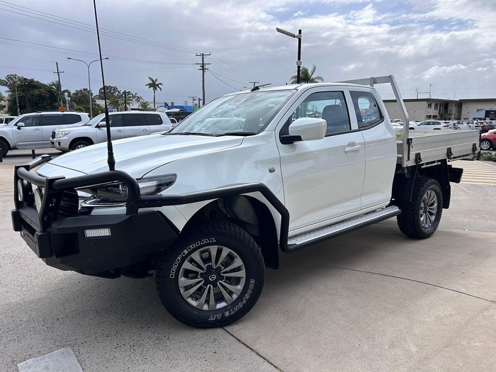 2023 Mazda BT-50 XT TF 4X4 Dual Range Ice White
