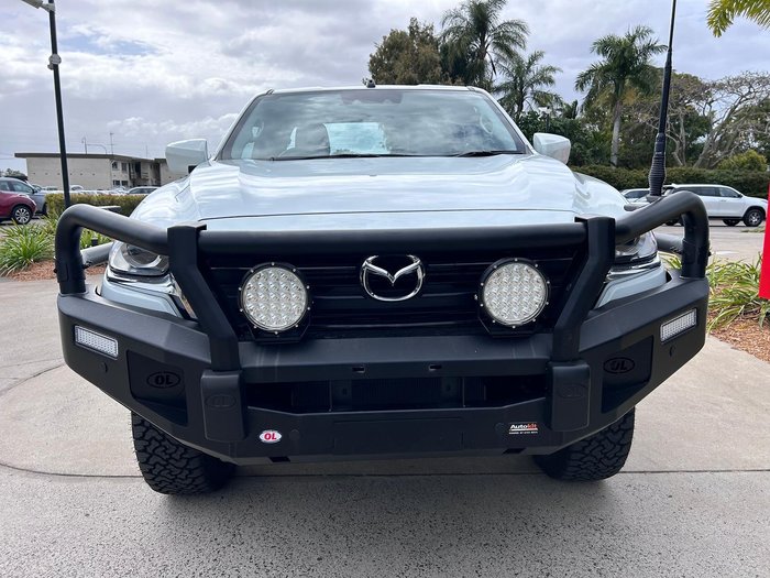 2023 Mazda BT-50 XT TF 4X4 Dual Range Ice White
