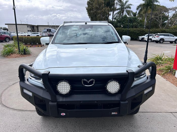 2023 Mazda BT-50 XT TF 4X4 Dual Range Ice White