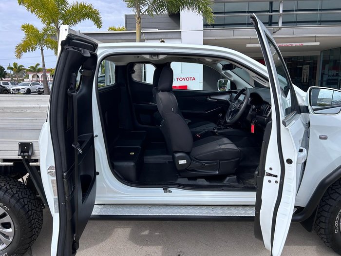 2023 Mazda BT-50 XT TF 4X4 Dual Range Ice White