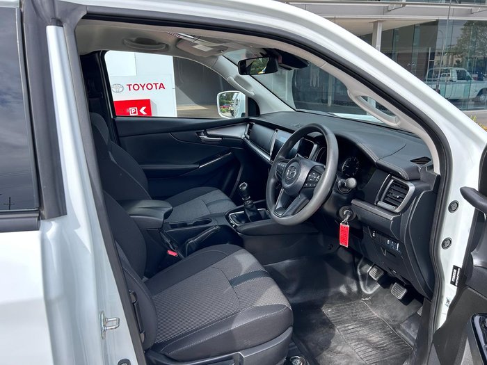 2023 Mazda BT-50 XT TF 4X4 Dual Range Ice White