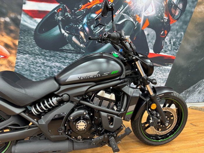 2023 Kawasaki VULCAN S MATTE BLACK