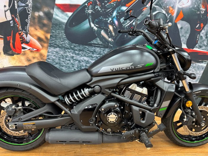 2023 Kawasaki VULCAN S MATTE BLACK