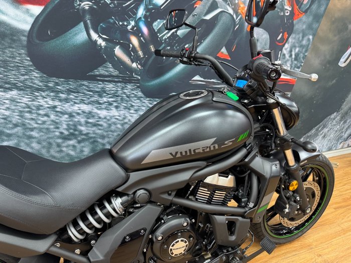 2023 Kawasaki VULCAN S MATTE BLACK