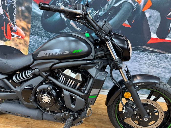 2023 Kawasaki VULCAN S MATTE BLACK